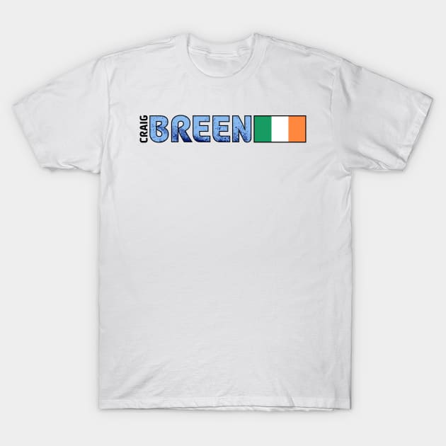 Craig Breen '23 T-Shirt by SteamboatJoe